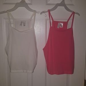 H&M Halter Crop  Tops